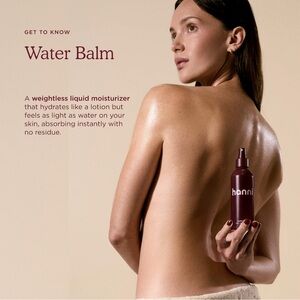 HANNI Water Balm
(Instant Hydration Body Mist)